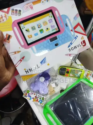 Tamou T688 Kids Tablet With Inbuilt Apps and Parentalcontrol