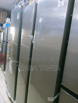 TCL 505 Liters Frost Free Side by Side Fridge,Silver