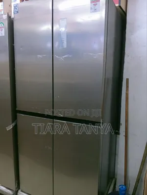TCL 470 Liters P560CDN Frost Free 4 Door Fridge,Silver
