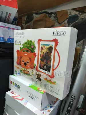 Fire 8 Kids Tablet for E-Learning and Engaging Your Child