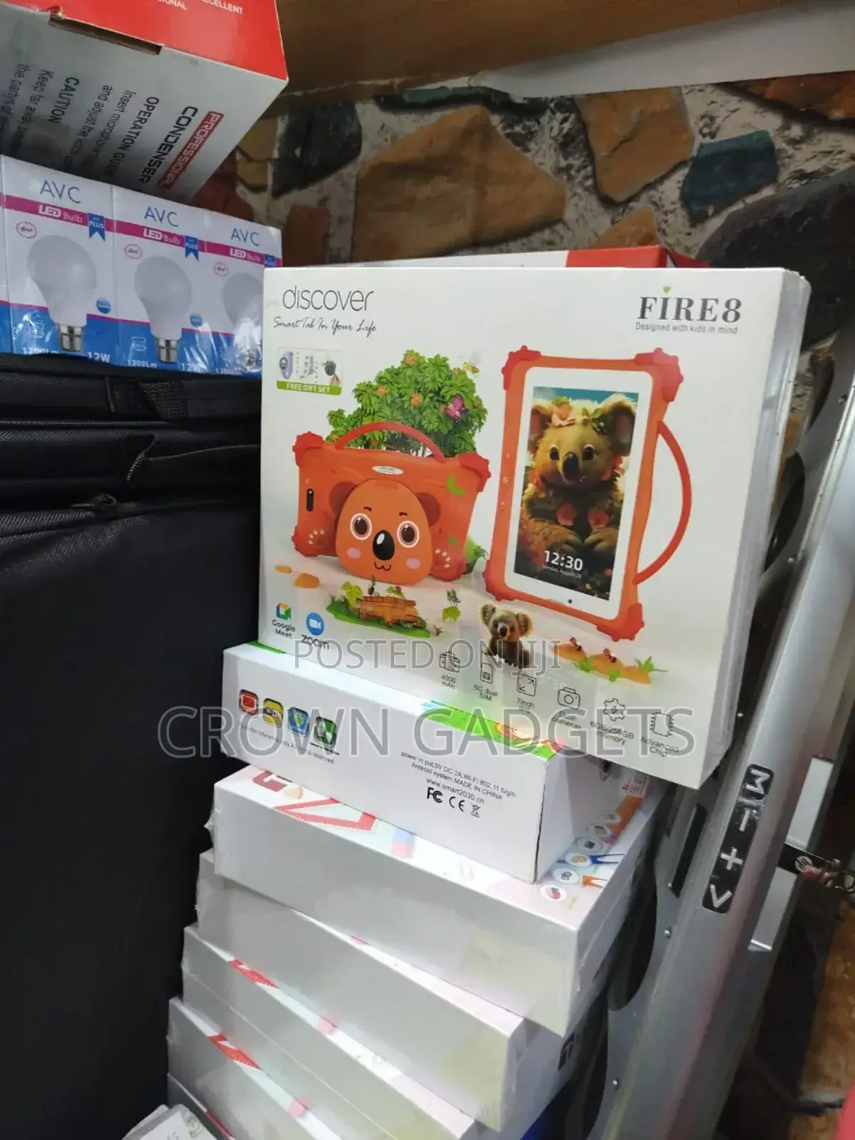Fire 8 Kids Tablet for E-Learning and Engaging Your Child