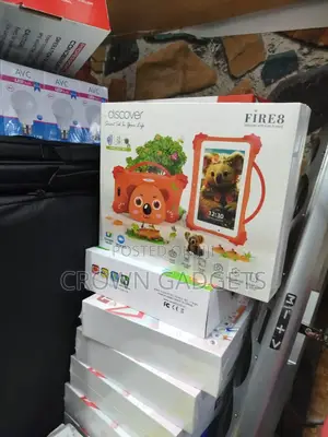 Fire 8 Kids Tablet for E-Learning and Engaging Your Child