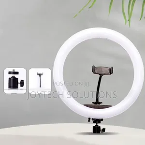 14 Inches Ring Light With Tripod Stand for Video Making