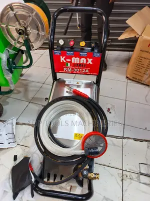 Kmax Italy 4400psi High Pressure Washer at 72, 000