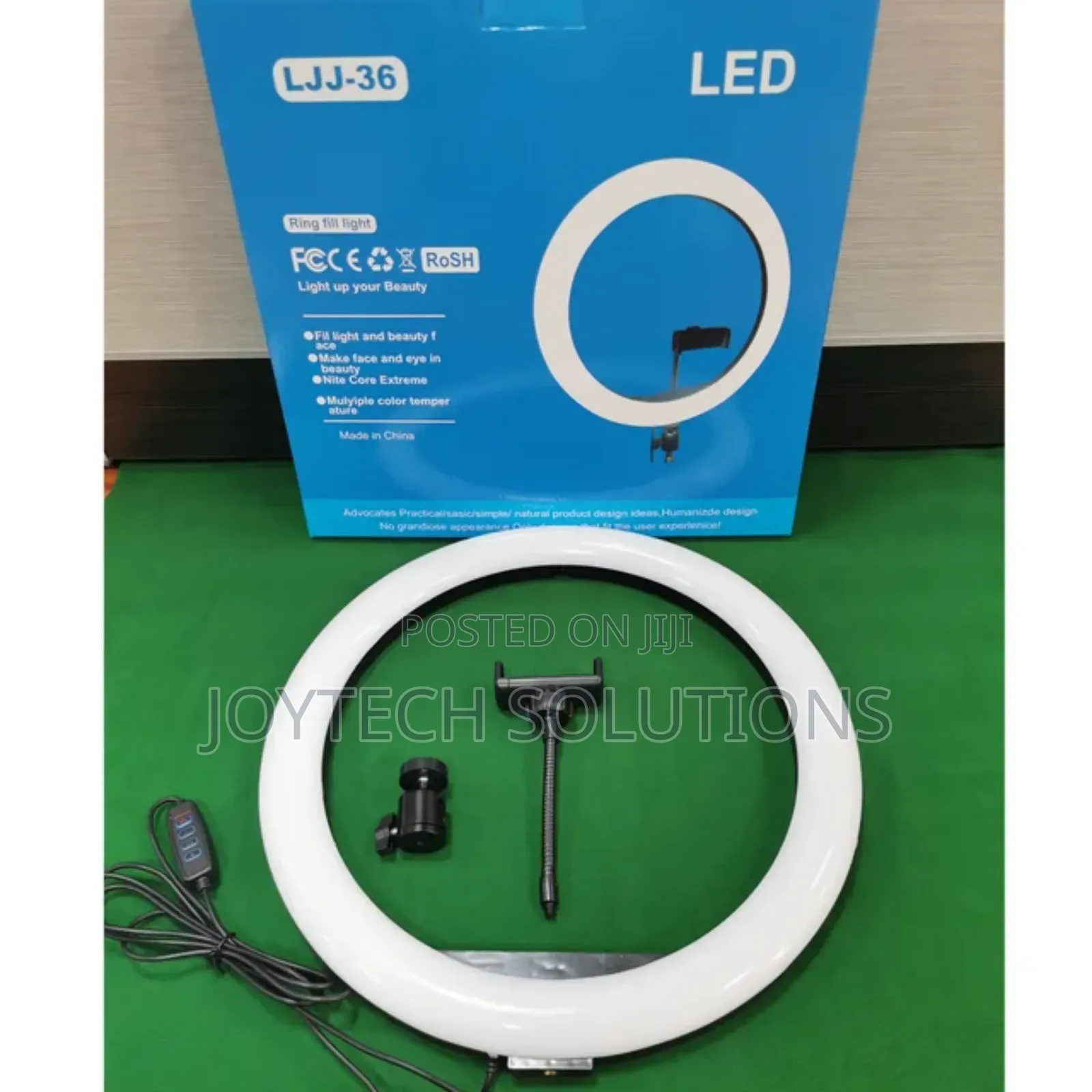 Led Ring Light With Tripod Stand 14inches