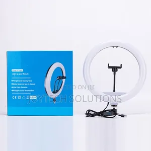 14 Inches Ring Light With Tripod Stand