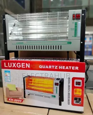 Luxgen 4 Quartz Tubes Room Heater 1600W