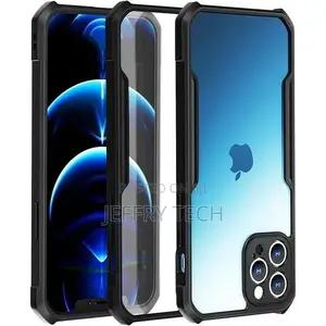Xundo Back Cover Case for iPhone 12 Pro