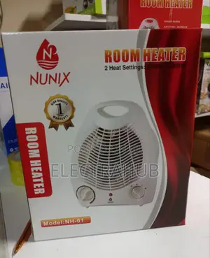 Nunix Fan Heater New Sealed in a Shop