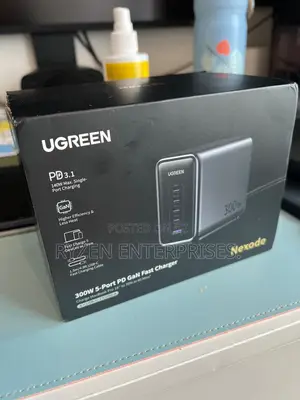 UGREEN Nexode 300W 5-Port PD Gan Fast Charger UK - CD333