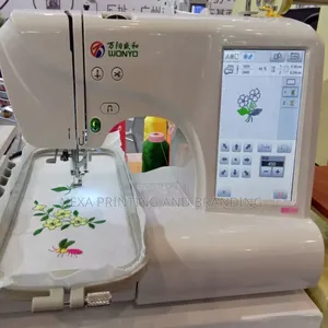 Excellent Single Head Embroidery Machine