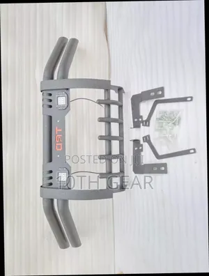 TRD Branded Toyota Fortuner Bullbar/Nudge Bar