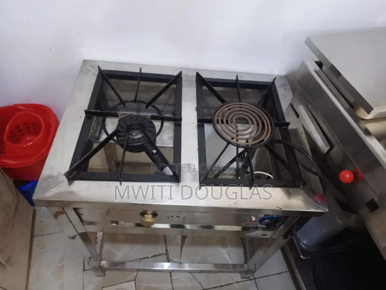 Single Burner Combined Element