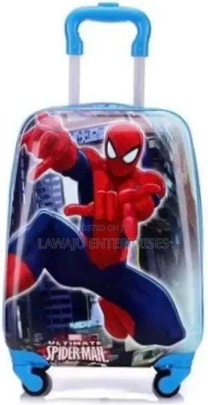 Spiderman Themed Trolley Bag
