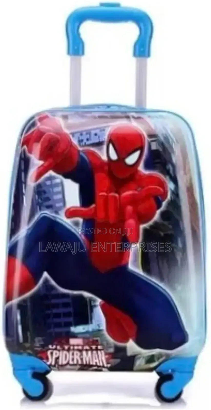 Spiderman Themed Trolley Bag