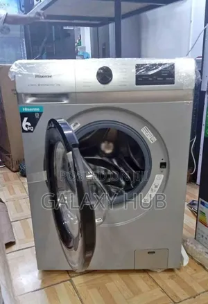 Hisense 6kg Front Load Fully Automatic Washing Machine