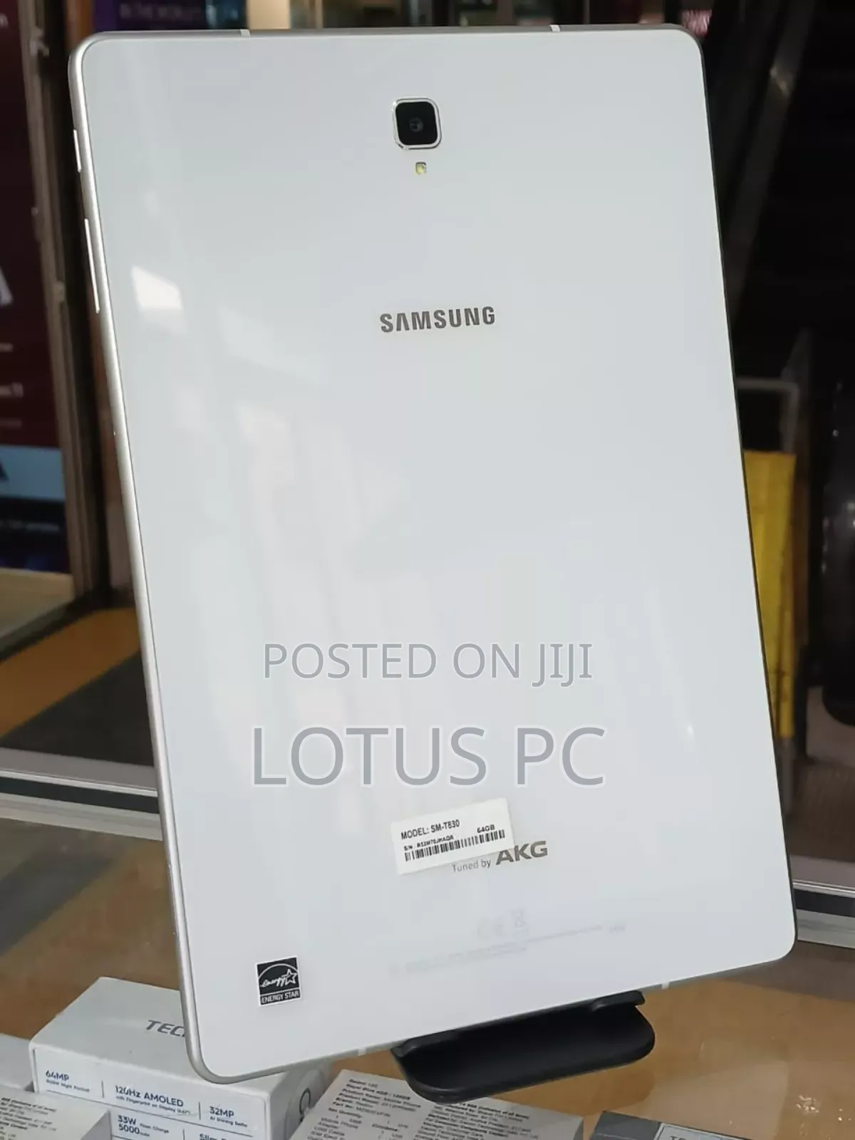 Samsung Galaxy Tab S4 64 GB White
