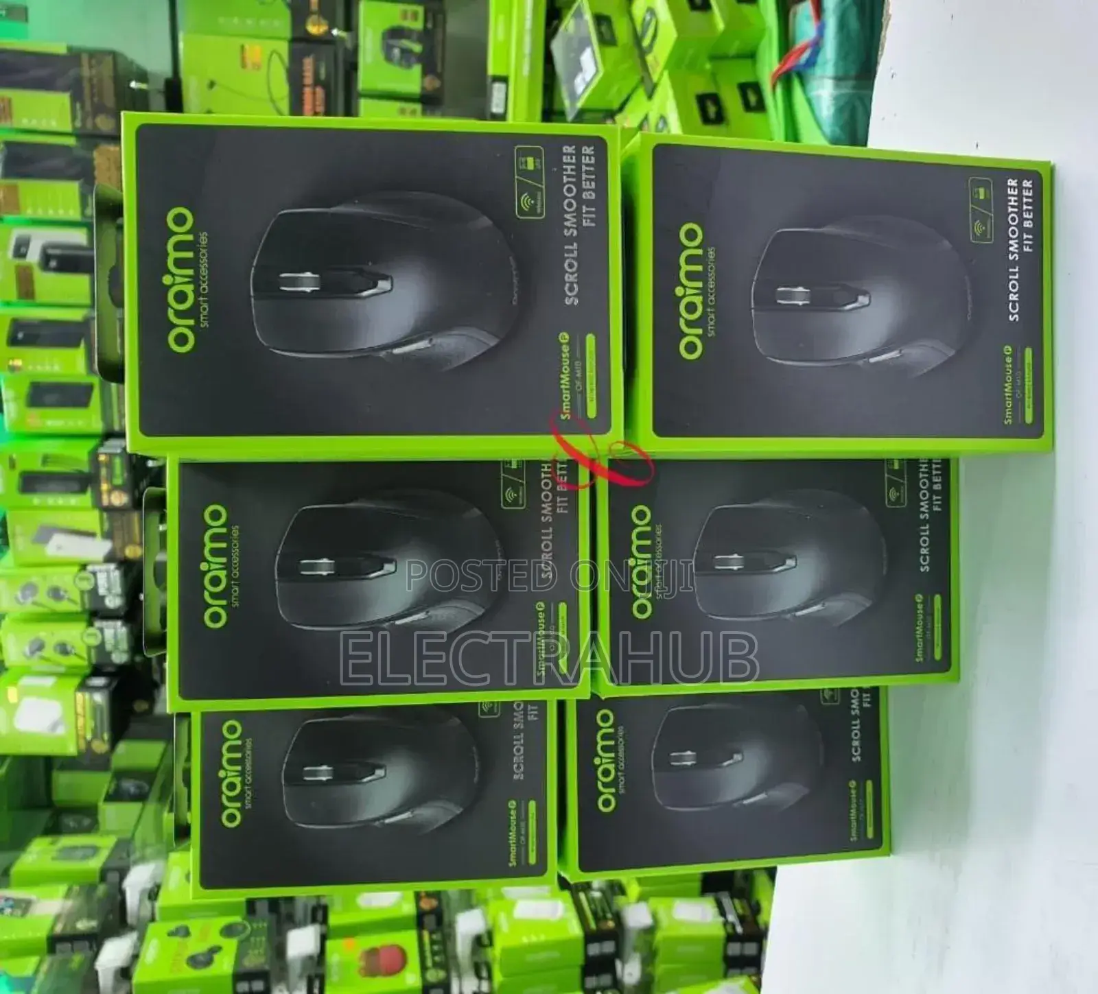 Oraimo Smart Mouse New Sealed in a Shop