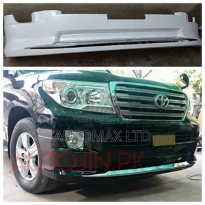 Bumper Lip Extension. For FJ200, Toyota Land Cruiser 2012/16
