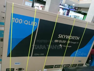 Skyworth 100 Inches Smart QLED Tv