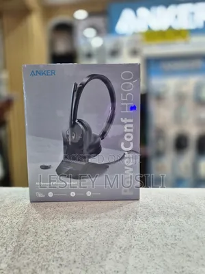 Anker Powerconf H500 –Bluetooth Headset With Charging Stand