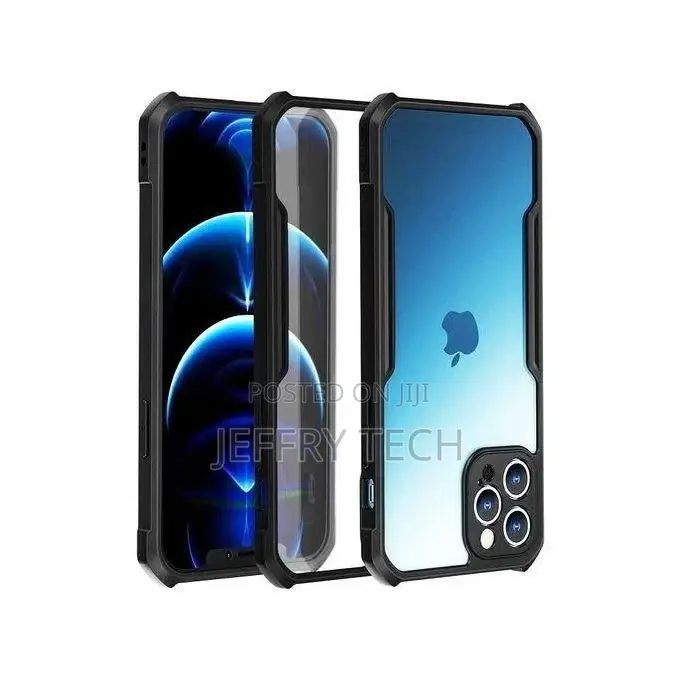 Xundo Back Cover Case for iPhone 12 Pro