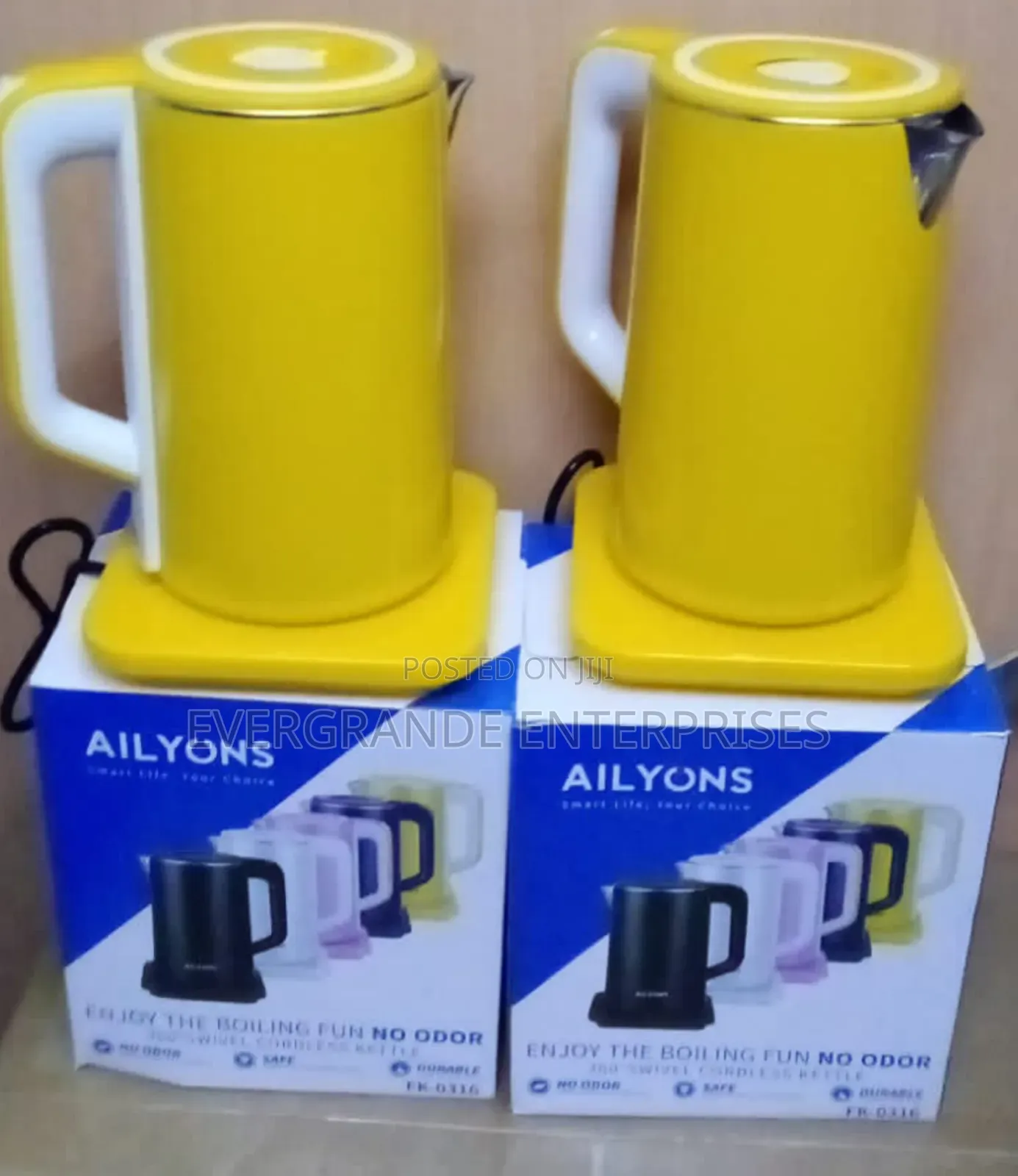 Electric Kettle, Ailyons Electric Kettle 1.8 L