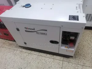 Diesel Generator 12.5kva Silent Girasol Brand .