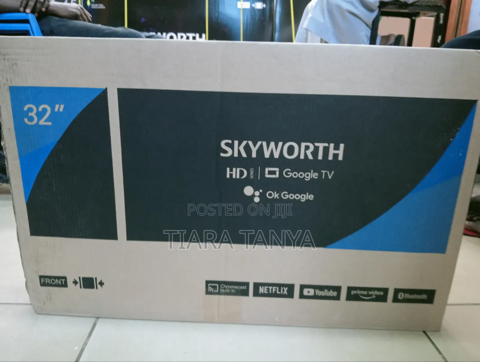 Skyworth 32" Smart Google Tv