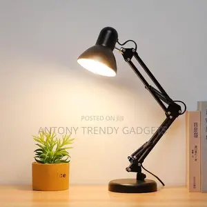 Midnight Maestro - Retro Led Desk Lamp (Black)