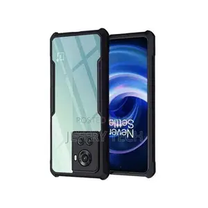 Xundo Clear Oneplus 10R 5G / 10R Prime 5G Back Cover Case