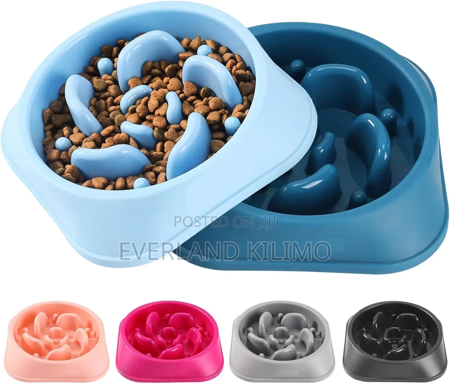 Dog Slow Feeder Bowl