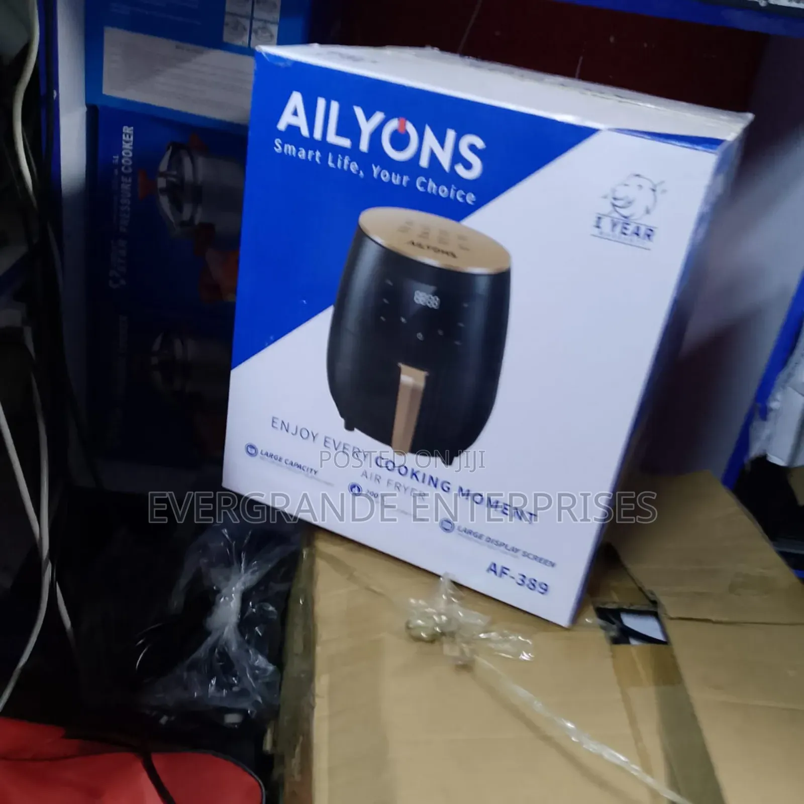 Ailyons Airfryer 5 Litres