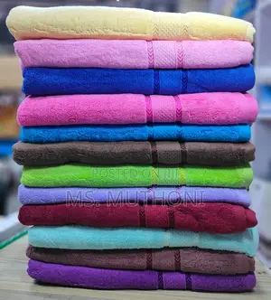 Super King Size Coloured Towels* *Heavy Quality* 90*150cm