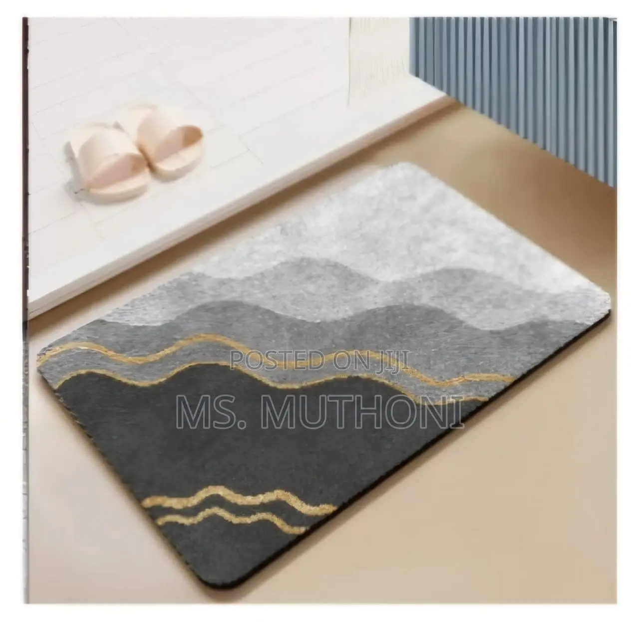 Turkey Woven Doormats* Size: 80*50 🤎🤎