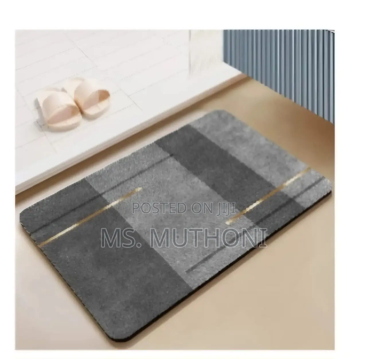 Turkey Woven Doormats* Size: 80*50 🤎🤎