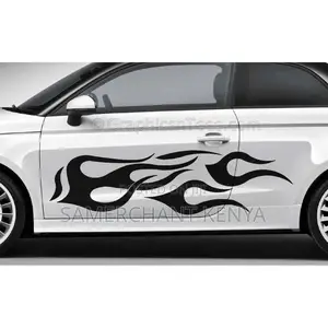 Drive Your Brand Forward: Custom Car Decals