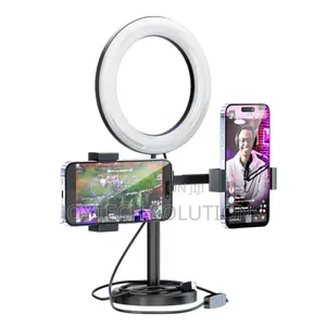 Mobile Phone Clip Live Desktop Mobile Ring Light