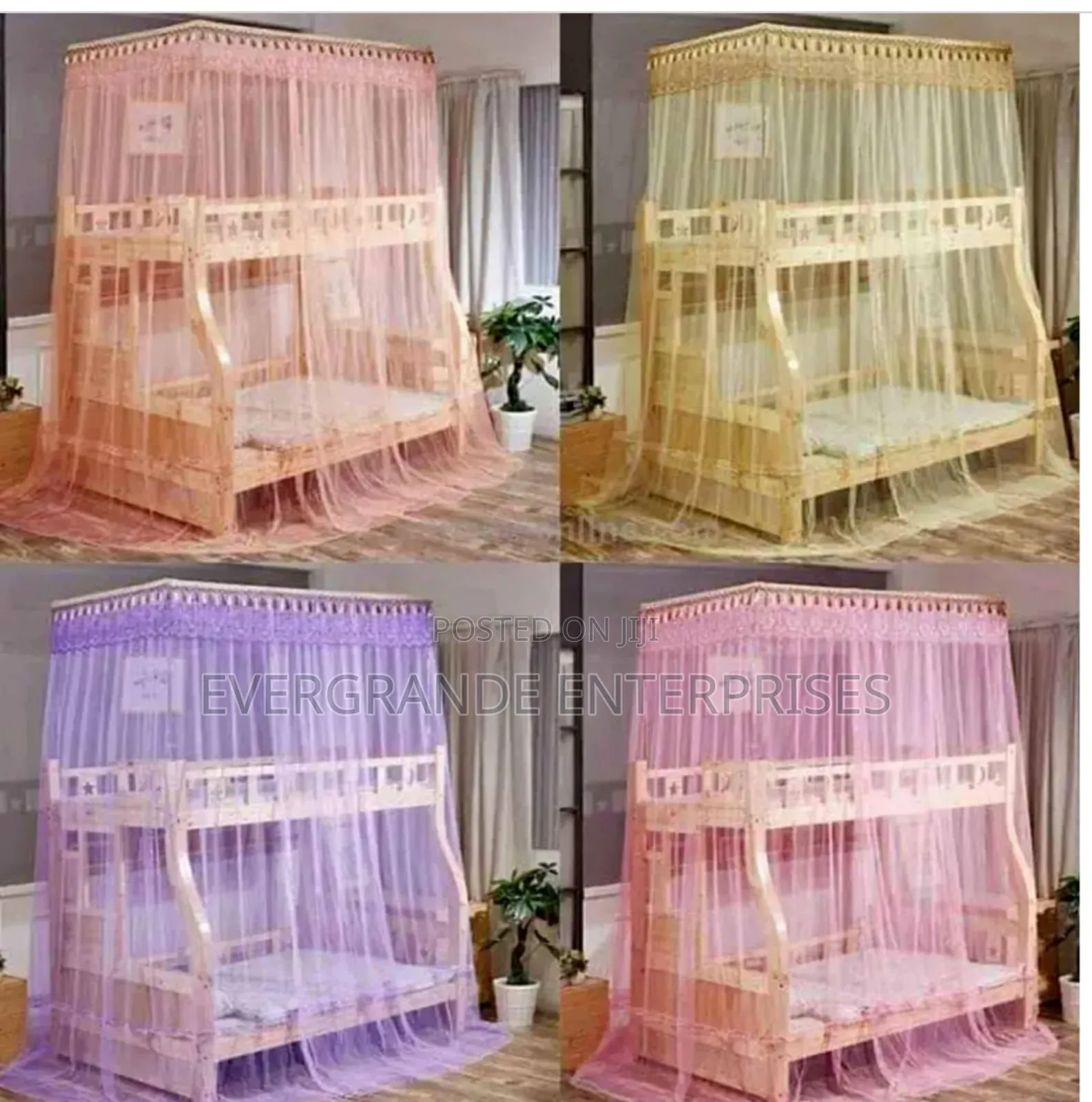 Mosquito Net, Double Decker Mosquito Net