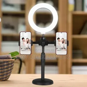 Mobile Phone Clip Live Desktop Mobile Ring Light