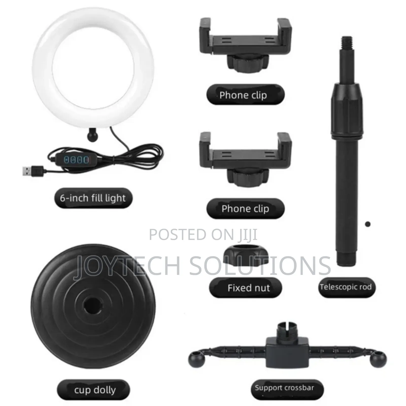 Live Phone Table Stand Kit Tripod.