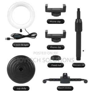 Live Phone Table Stand Kit Tripod.