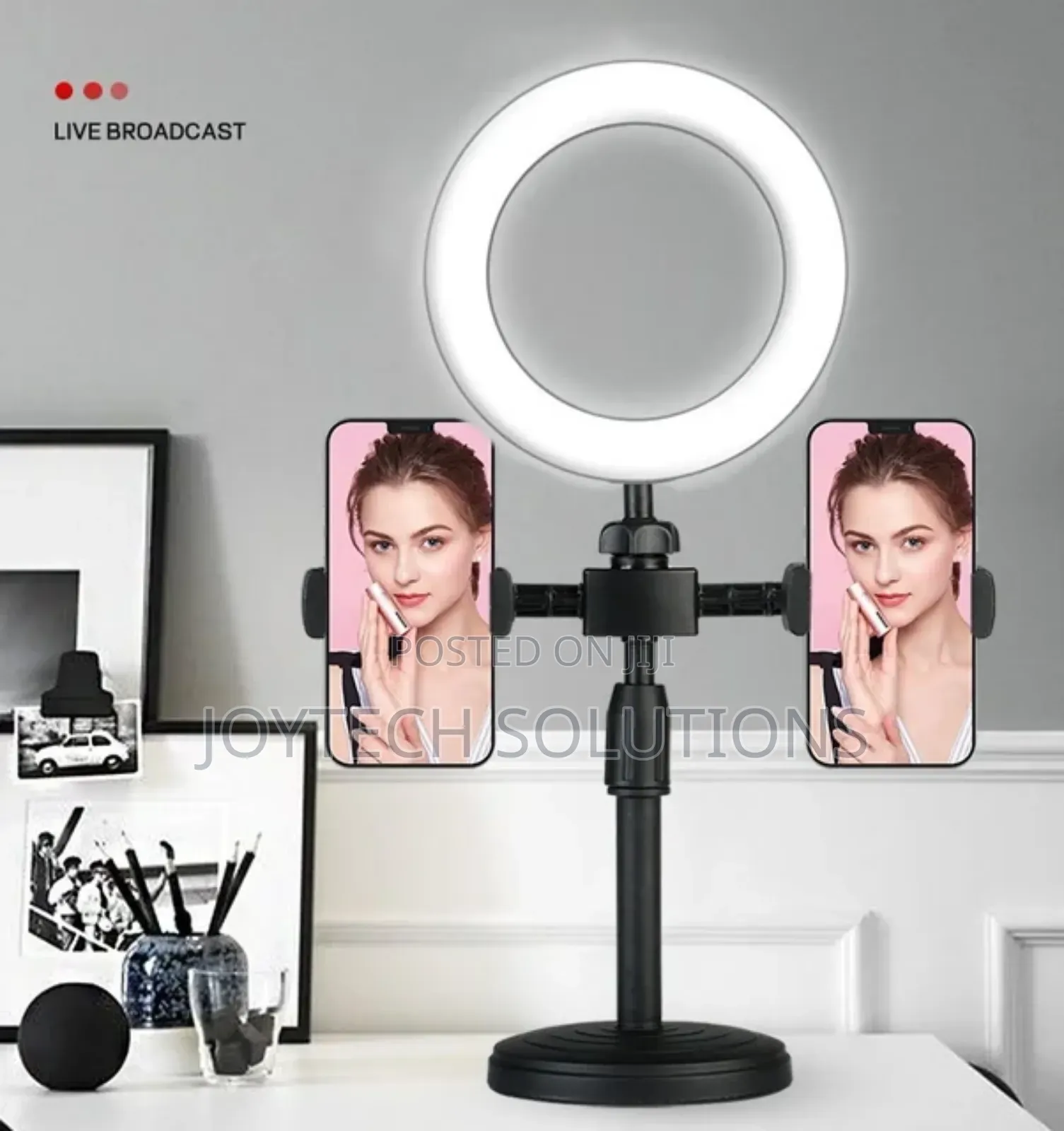 Live Phone Table Stand Kit Tripod.