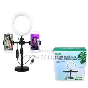 Multifunction Mobile Phone Tripod Table Stand. Live Stream