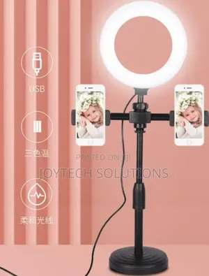 New Ringlight for Laptop ( Multifunction )