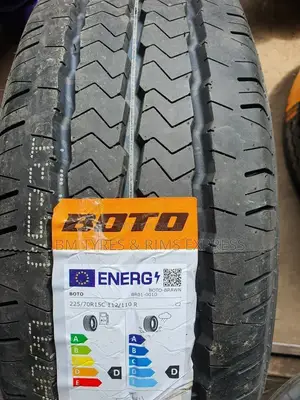 225 /70 R15 BOTO TYRES (Commercial)