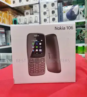 New Nokia 106 Black