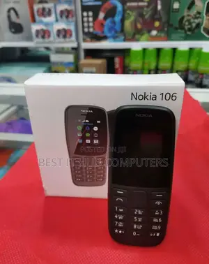 New Nokia 106 Black