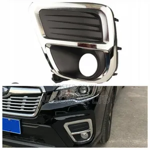 Sk9: Subaru Foresta, Yr2019+ Fog Lamp Cover With Chrome