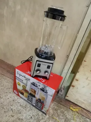 Signature Commercial Blender 4ltrs Jug 1800watts